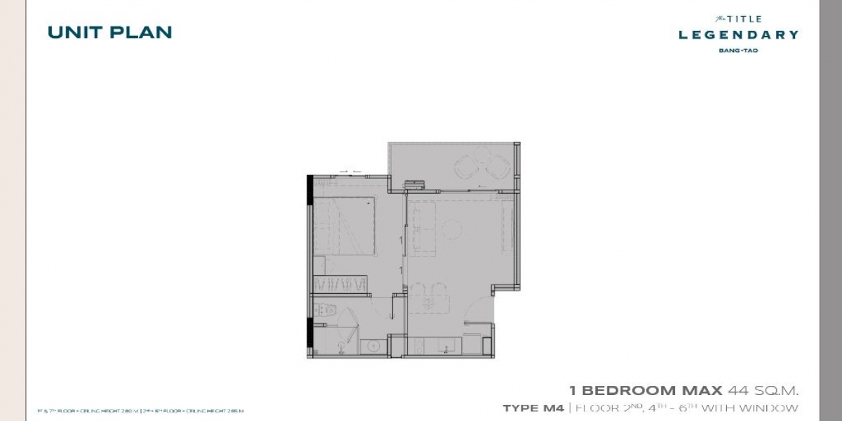 The Title Legendary Bang-Tao, Phuket, 1 Bedroom Bedrooms, ,1 BathroomBathrooms,Condo,Sale,The Title Legendary Bang-Tao Tower D,The Title Legendary Bang-Tao,2,1964