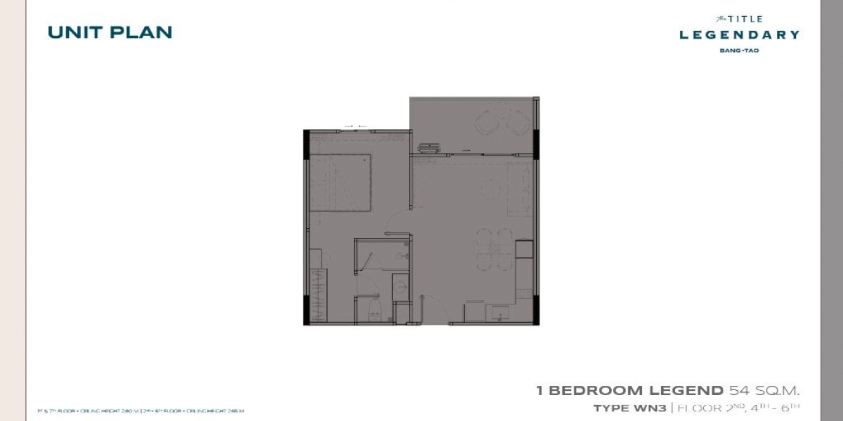 The Title Legendary Bang-Tao, Phuket, 1 Bedroom Bedrooms, ,1 BathroomBathrooms,Condo,Sale,The Title Legendary Bang-Tao Tower A,The Title Legendary Bang-Tao,2,1965