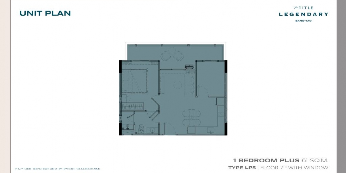 The Title Legendary Bang-Tao, Phuket, 1 Bedroom Bedrooms, ,1 BathroomBathrooms,Condo,Sale,The Title Legendary Bang-Tao Tower D,The Title Legendary Bang-Tao,3,1967