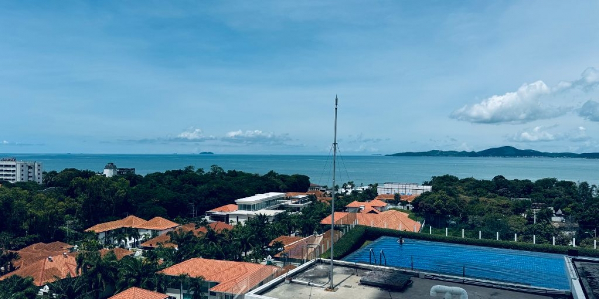 The Peak Towers, Pattaya City, Bang Lamung, Chonburi, 2 Bedrooms Bedrooms, ,2 BathroomsBathrooms,Condo,Sale,The Peak Towers A,The Peak Towers,7,1969