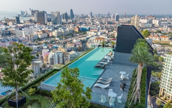 Arcadia Millennium Tower, Pattaya City, Bang Lamung, Chonburi, 1 Bedroom Bedrooms, ,1 BathroomBathrooms,Condo,Sale,Arcadia Millennium Tower,1985