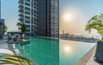 Arcadia Millennium Tower, Pattaya City, Bang Lamung, Chonburi, 1 Bedroom Bedrooms, ,1 BathroomBathrooms,Condo,Sale,Arcadia Millennium Tower,1985