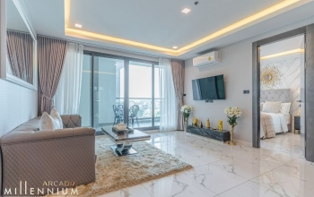 Arcadia Millennium Tower, Pattaya City, Bang Lamung, Chonburi, 2 Bedrooms Bedrooms, ,2 BathroomsBathrooms,Condo,Sale,Arcadia Millennium Tower,Arcadia Millennium Tower,27,1986