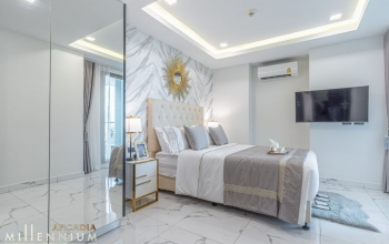 Arcadia Millennium Tower, Pattaya City, Bang Lamung, Chonburi, 2 Bedrooms Bedrooms, ,2 BathroomsBathrooms,Condo,Sale,Arcadia Millennium Tower,Arcadia Millennium Tower,27,1986