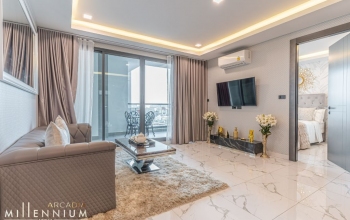 Arcadia Millennium Tower, Pattaya City, Bang Lamung, Chonburi, 2 Bedrooms Bedrooms, ,2 BathroomsBathrooms,Condo,Sale,Arcadia Millennium Tower,Arcadia Millennium Tower,27,1986