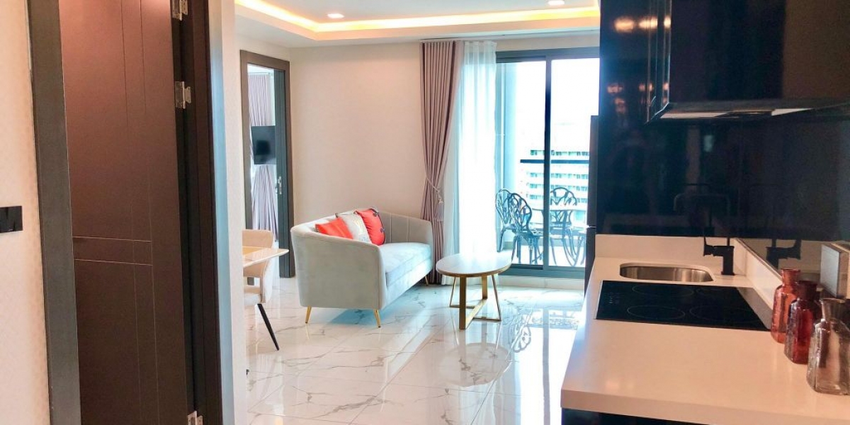 Arcadia Millennium Tower, Pattaya City, Bang Lamung, Chonburi, 2 Bedrooms Bedrooms, ,2 BathroomsBathrooms,Condo,Sale,Arcadia Millennium Tower,Arcadia Millennium Tower,19,1992