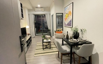 IDEO Sukhumvit Rama 4, Bangkok, 1 Bedroom Bedrooms, ,1 BathroomBathrooms,Condo,Sale,IDEO Sukhumvit Rama 4,IDEO Sukhumvit Rama 4,10,2010