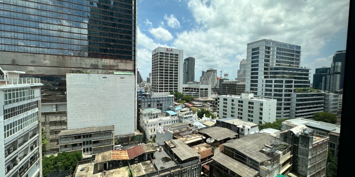 Ashton Silom, Bangkok, 1 Bedroom Bedrooms, ,1 BathroomBathrooms,Condo,Sale,Ashton Silom,Ashton Silom,12,2028