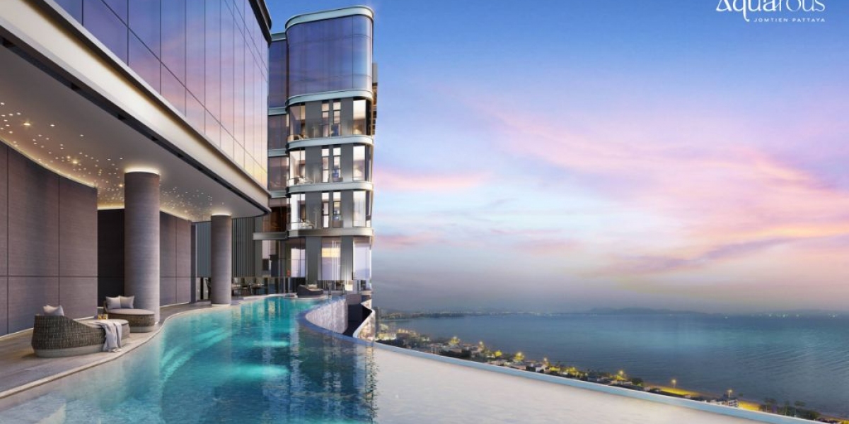 Aquarous Jomtien Pattaya, Pattaya City, Bang Lamung, Chonburi, 1 Bedroom Bedrooms, ,1 BathroomBathrooms,Condo,Sale,Aquarous Jomtien Pattaya,2031