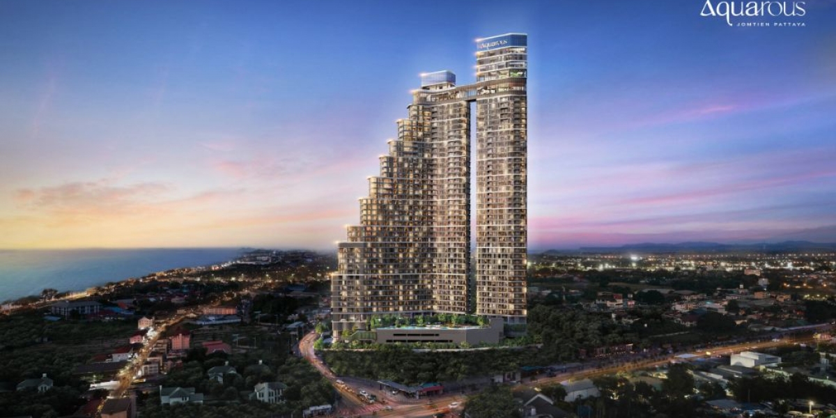 Aquarous Jomtien Pattaya, Pattaya City, Bang Lamung, Chonburi, 1 Bedroom Bedrooms, ,1 BathroomBathrooms,Condo,Sale,Aquarous Jomtien Pattaya,2031