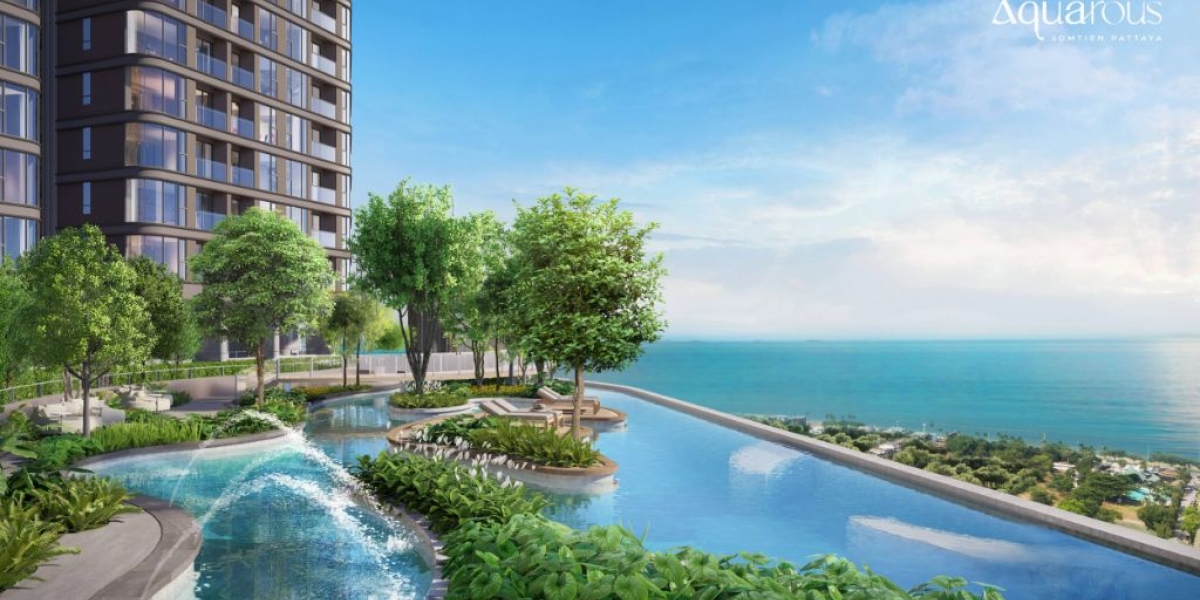 Aquarous Jomtien Pattaya, Pattaya City, Bang Lamung, Chonburi, 1 Bedroom Bedrooms, ,1 BathroomBathrooms,Condo,Sale,Aquarous Jomtien Pattaya,2031