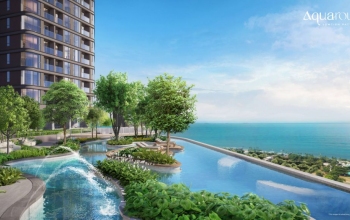 Aquarous Jomtien Pattaya, Pattaya City, Bang Lamung, Chonburi, 1 Bedroom Bedrooms, ,1 BathroomBathrooms,Condo,Sale,Aquarous Jomtien Pattaya,2031