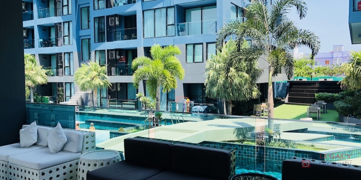 Acqua Condo, Pattaya City, Bang Lamung, Chonburi, 1 Bedroom Bedrooms, ,1 BathroomBathrooms,Condo,Sale,Acqua,Acqua Condo,4,1086