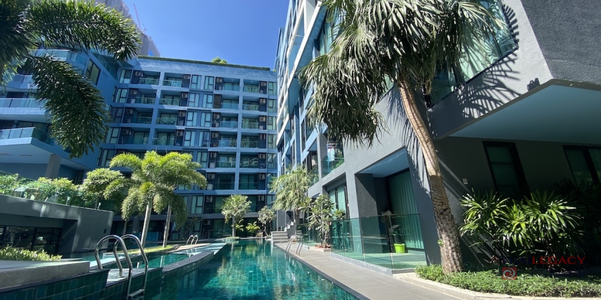 Acqua Condo, Pattaya City, Bang Lamung, Chonburi, 1 Bedroom Bedrooms, ,1 BathroomBathrooms,Condo,Sale,Acqua,Acqua Condo,4,1086