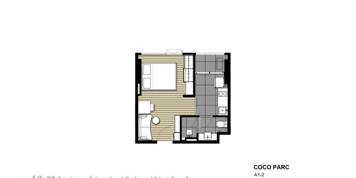 COCO Parc, Bangkok, ,1 BathroomBathrooms,Condo,Sale,COCO Parc,COCO Parc,20,2043