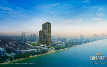 Copacabana Beach Jomtien, Pattaya City, Bang Lamung, Chonburi, 1 Bedroom Bedrooms, ,1 BathroomBathrooms,Condo,Rental,Copacabana Beach Jomtien,Copacabana Beach Jomtien,17,2049