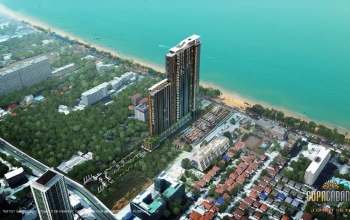 Copacabana Beach Jomtien, Pattaya City, Bang Lamung, Chonburi, 1 Bedroom Bedrooms, ,1 BathroomBathrooms,Condo,Rental,Copacabana Beach Jomtien,Copacabana Beach Jomtien,17,2049