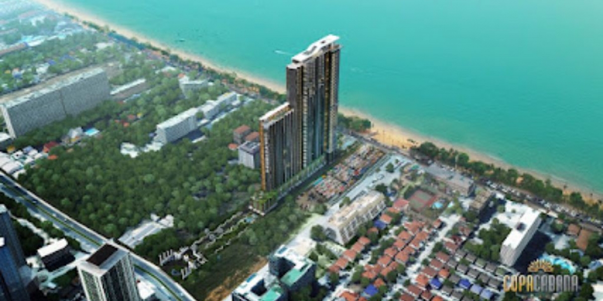 Copacabana Beach Jomtien, Pattaya City, Bang Lamung, Chonburi, 1 Bedroom Bedrooms, ,1 BathroomBathrooms,Condo,Rental,Copacabana Beach Jomtien,Copacabana Beach Jomtien,17,2050