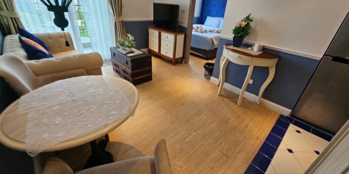 Pattaya City, Bang Lamung, Chonburi, 1 Bedroom Bedrooms, ,1 BathroomBathrooms,Condo,Rental,Seven Seas Côte d'Azur,3,2051