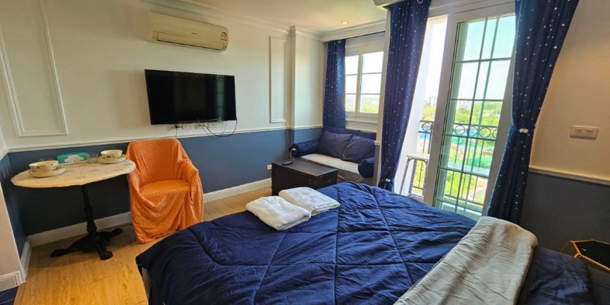 Pattaya City, Bang Lamung, Chonburi, ,1 BathroomBathrooms,Condo,Rental,Seven Seas Côte d'Azur,7,2052