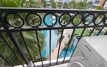 Pattaya City, Bang Lamung, Chonburi, 2 Bedrooms Bedrooms, ,2 BathroomsBathrooms,Condo,Rental,Seven Seas Côte d'Azur,4,2053