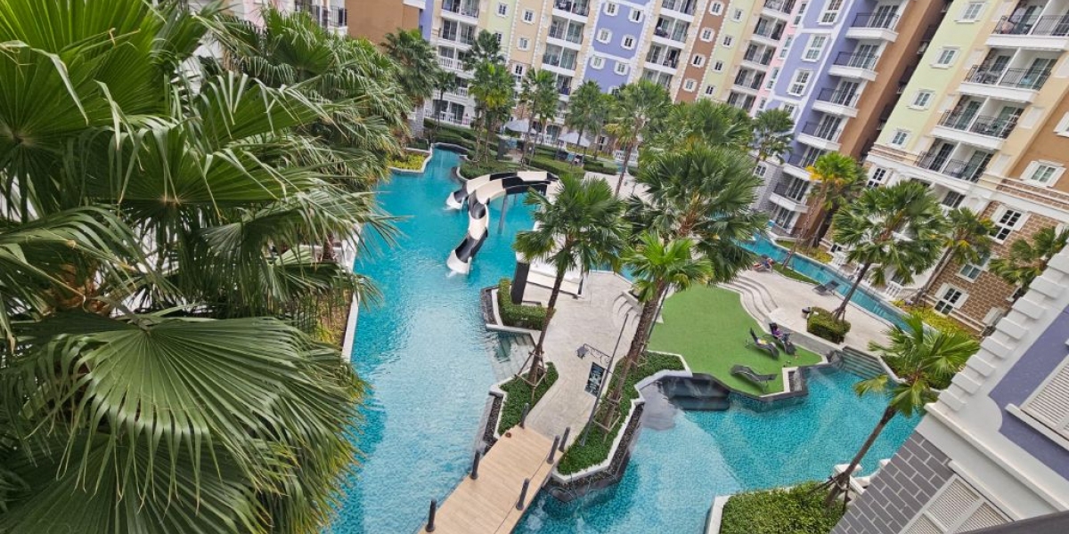 Pattaya City, Bang Lamung, Chonburi, 2 Bedrooms Bedrooms, ,2 BathroomsBathrooms,Condo,Rental,Seven Seas Côte d'Azur,4,2053