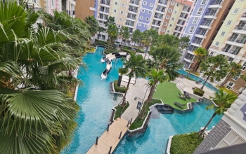 Pattaya City, Bang Lamung, Chonburi, 2 Bedrooms Bedrooms, ,2 BathroomsBathrooms,Condo,Rental,Seven Seas Côte d'Azur,4,2053