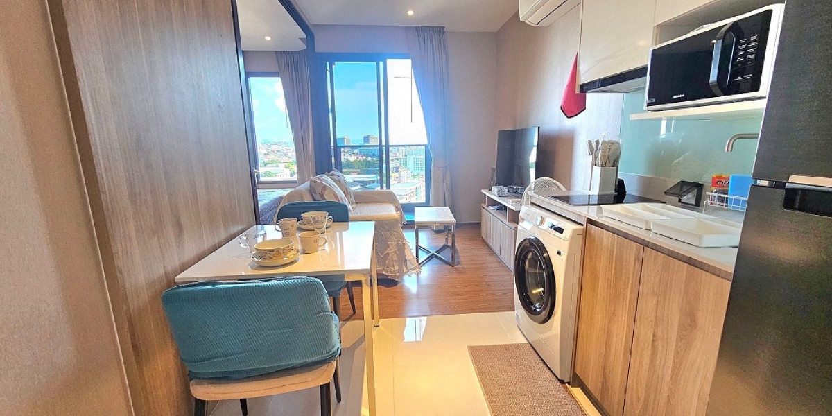 Once Pattaya, Pattaya City, Bang Lamung, Chonburi, 1 Bedroom Bedrooms, ,1 BathroomBathrooms,Condo,Rental,Once Pattaya ,Once Pattaya ,10,2078