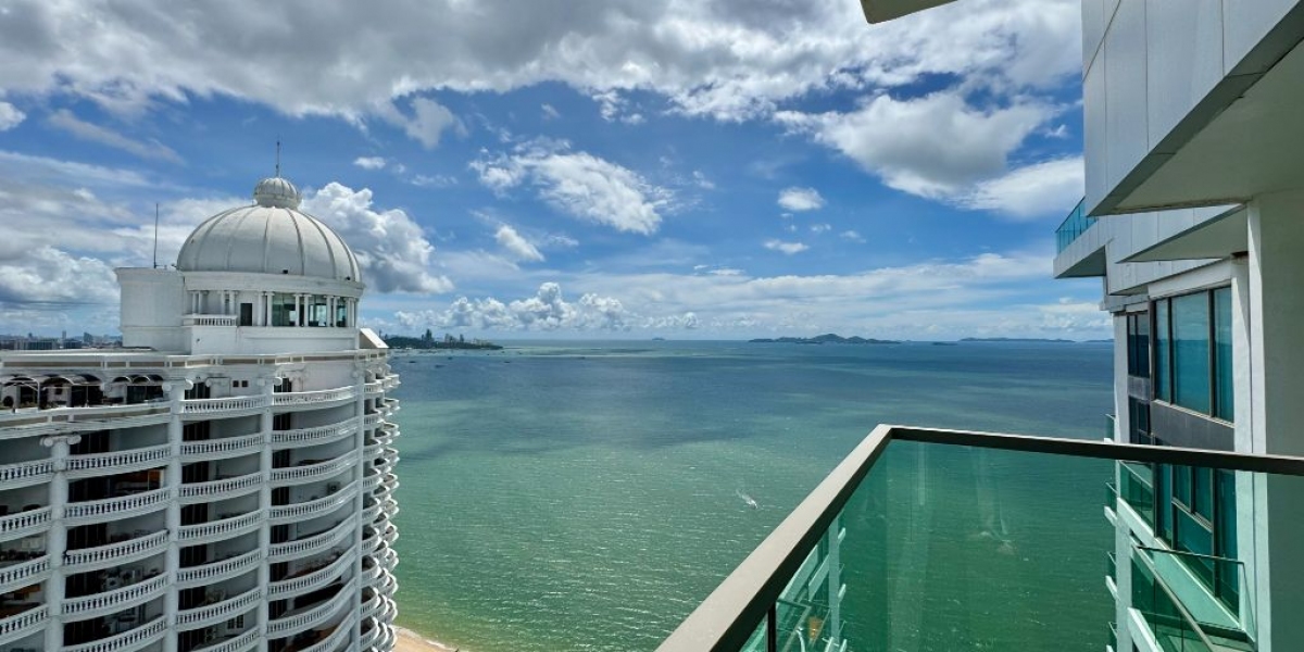 Wong Amat Tower Condominium, Bang Lamung, Chonburi, 1 Bedroom Bedrooms, ,2 BathroomsBathrooms,Condo,Rental,Wong Amat Tower,Wong Amat Tower Condominium,38,2081