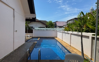 Jomtien Condotel, Pattaya City, Bang Lamung, Chonburi, 3 Bedrooms Bedrooms, ,3 BathroomsBathrooms,House,Rental,Jomtien Condotel Village,Jomtien Condotel ,2083