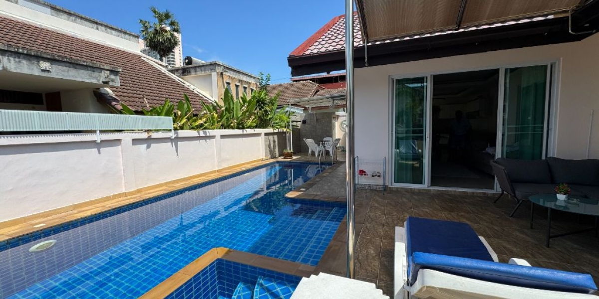 Jomtien Condotel, Pattaya City, Bang Lamung, Chonburi, 3 Bedrooms Bedrooms, ,3 BathroomsBathrooms,House,Rental,Jomtien Condotel Village,Jomtien Condotel ,2083