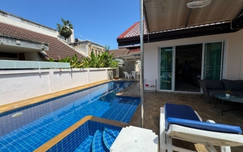 Jomtien Condotel, Pattaya City, Bang Lamung, Chonburi, 3 Bedrooms Bedrooms, ,3 BathroomsBathrooms,House,Rental,Jomtien Condotel Village,Jomtien Condotel ,2083