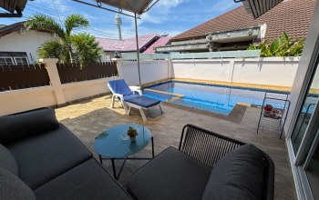 Jomtien Condotel, Pattaya City, Bang Lamung, Chonburi, 3 Bedrooms Bedrooms, ,3 BathroomsBathrooms,House,Rental,Jomtien Condotel Village,Jomtien Condotel ,2083