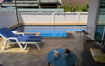 Jomtien Condotel, Pattaya City, Bang Lamung, Chonburi, 3 Bedrooms Bedrooms, ,3 BathroomsBathrooms,House,Rental,Jomtien Condotel Village,Jomtien Condotel ,2083