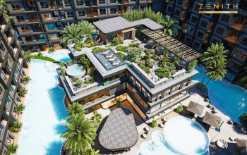 ZENITH Pattaya, Pattaya City, Bang Lamung, Chonburi, 1 Bedroom Bedrooms, ,1 BathroomBathrooms,Condo,Sale,ZENITH Pattaya,ZENITH Pattaya,2135