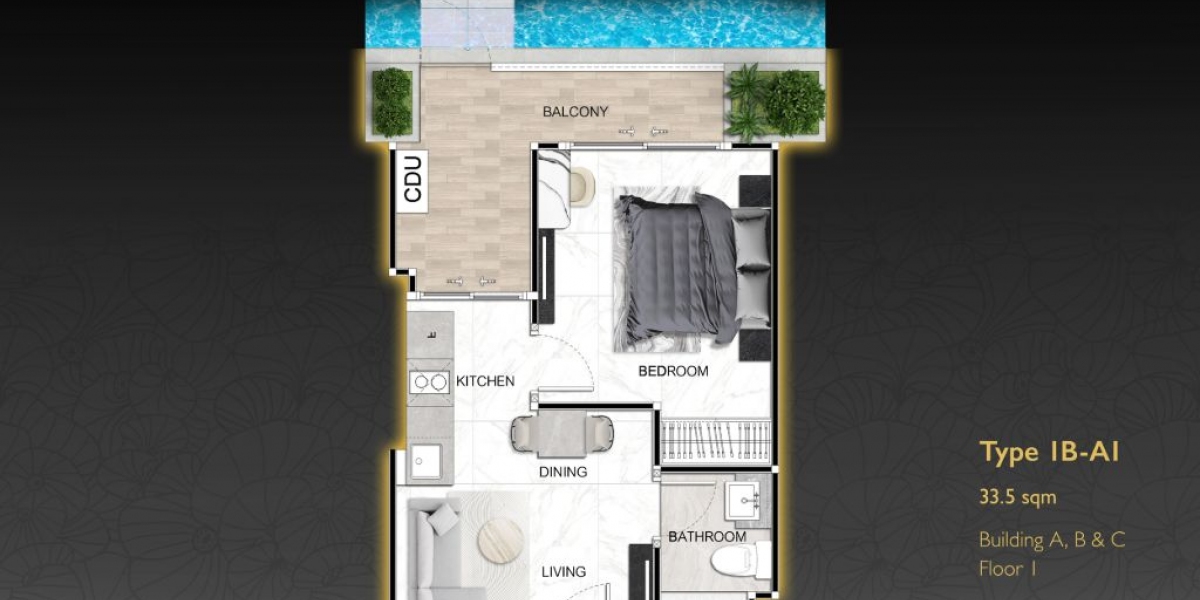 ZENITH Pattaya, Pattaya City, Bang Lamung, Chonburi, 1 Bedroom Bedrooms, ,1 BathroomBathrooms,Condo,Sale,ZENITH Pattaya,ZENITH Pattaya,1,2139