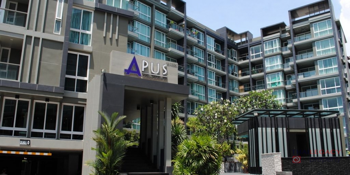 Apus Condominium, Paniad Chang 10 Alley, Pattaya City, Bang Lamung, Chonburi, 2 Bedrooms Bedrooms, ,2 BathroomsBathrooms,Condo,Sale,Apus Condominium,Apus Condominium, Paniad Chang 10 Alley,5,1100