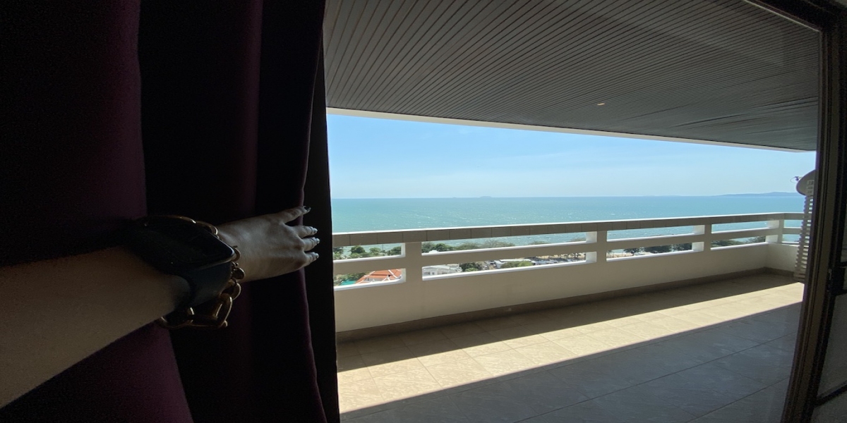 Grand Condotel Jomtien, Pattaya City, Bang Lamung, Chonburi, 3 Bedrooms Bedrooms, ,2 BathroomsBathrooms,Condo,Sale,Grand Condotel,Grand Condotel Jomtien,16,1132