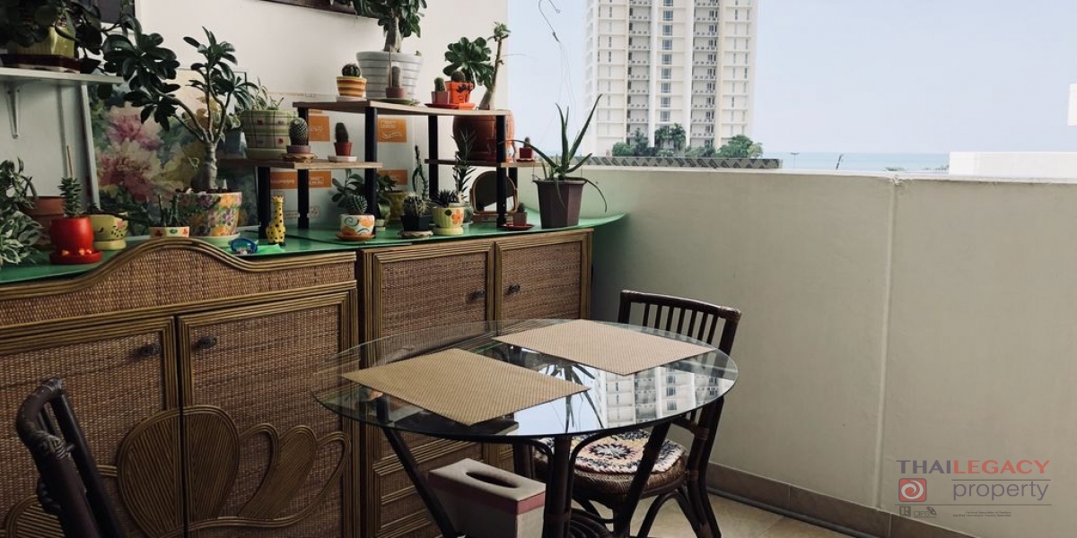 Jomtien Beach Paradise Condominium, Pattaya City, Bang Lamung, Chonburi, ,1 BathroomBathrooms,Condo,Sale,Jomtien Beach Paradise Condominium,5,1139