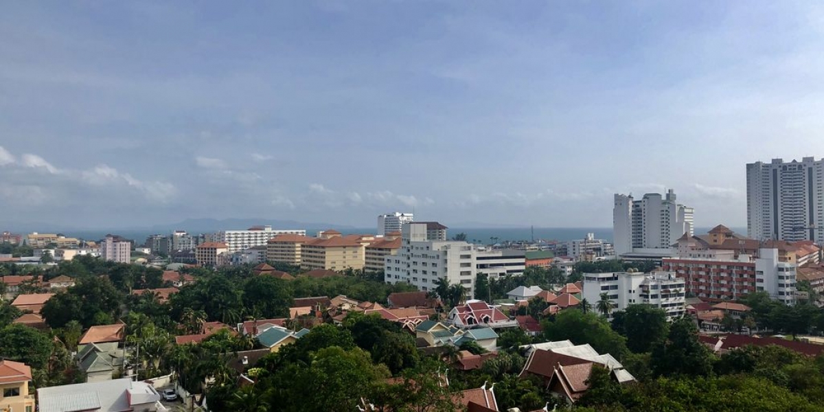 View Talay 2B, Pattaya City, Bang Lamung, Chonburi, ,1 BathroomBathrooms,Condo,Sale,View Talay 2,View Talay 2B,1201