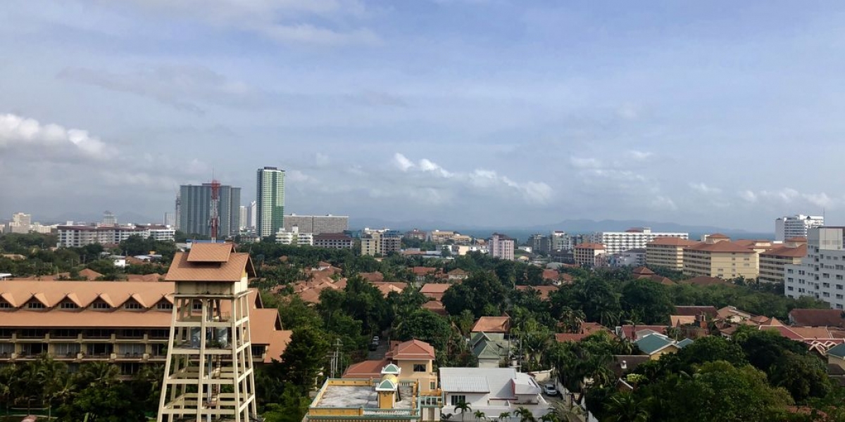 View Talay 2B, Pattaya City, Bang Lamung, Chonburi, ,1 BathroomBathrooms,Condo,Sale,View Talay 2,View Talay 2B,1201