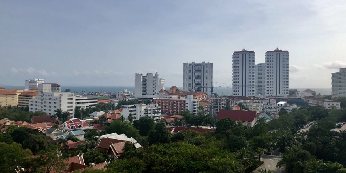 View Talay 2B, Pattaya City, Bang Lamung, Chonburi, ,1 BathroomBathrooms,Condo,Sale,View Talay 2,View Talay 2B,1201