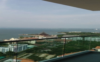 Wong Amat Tower Condominium, Pattaya City, Bang Lamung, Chonburi, ,1 BathroomBathrooms,Condo,Sale,Wong Amat Tower,Wong Amat Tower Condominium,36,1208