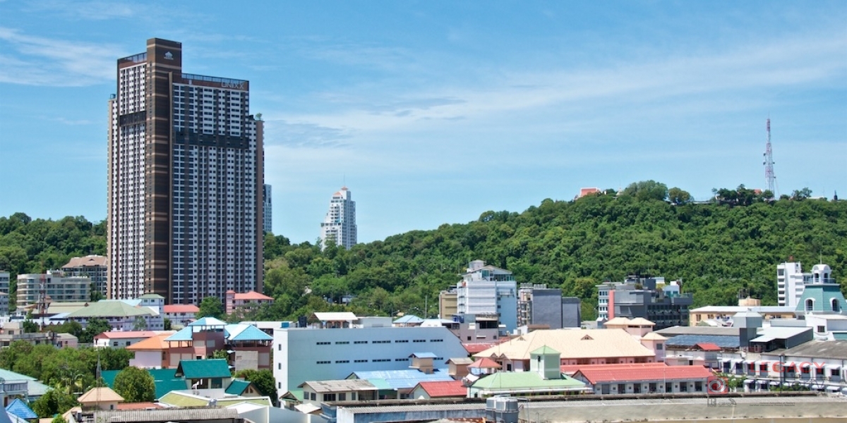 Yensabai Condo, Pattaya City, Bang Lamung, Chonburi, ,1 BathroomBathrooms,Condo,Sale,Yensabai,Yensabai Condo,7,1214