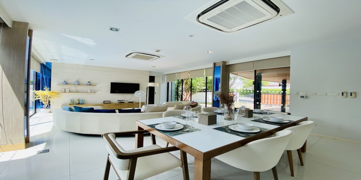 Movenpick White Sand Beach, Pattaya City, Bang Lamung, Chonburi, 4 Bedrooms Bedrooms, ,4 BathroomsBathrooms,House,Sale,Movenpick Residence,Movenpick White Sand Beach,1228