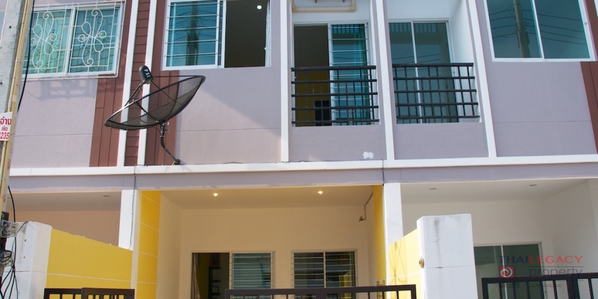 Amazon Condominium, Pattaya City, Bang Lamung, Chonburi, 2 Bedrooms Bedrooms, ,2 BathroomsBathrooms,House,Sale,Townhouse soi Wat Boon,Amazon Condominium,1233