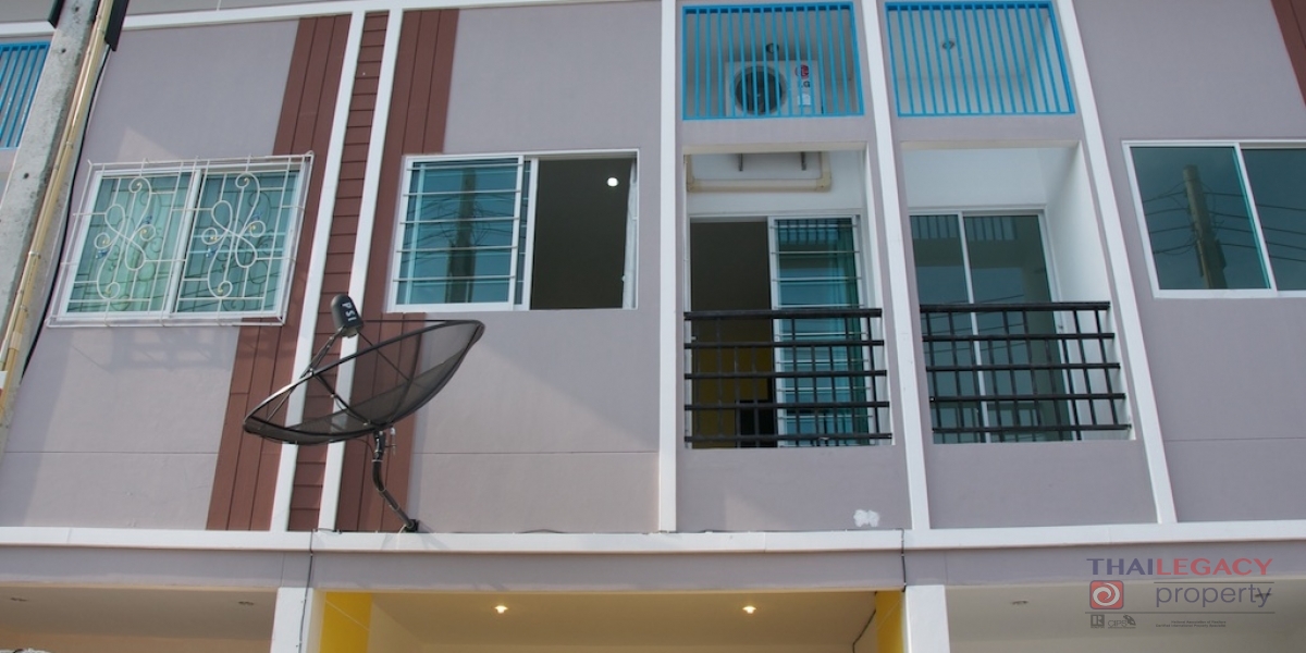 Amazon Condominium, Pattaya City, Bang Lamung, Chonburi, 2 Bedrooms Bedrooms, ,2 BathroomsBathrooms,House,Sale,Townhouse soi Wat Boon,Amazon Condominium,1233