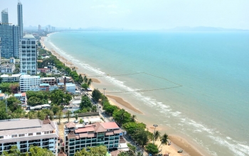 Cetus, Jomtien, Pattaya City, Bang Lamung, Chonburi, 1 Bedroom Bedrooms, ,1 BathroomBathrooms,Condo,Rental,Cetis,Cetus, Jomtien,27,1261