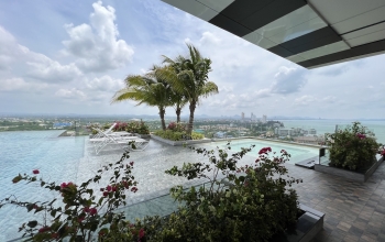 The Riviera Monaco, Pattaya City, Bang Lamung, Chonburi, 2 Bedrooms Bedrooms, ,2 BathroomsBathrooms,Condo,Sale,The Riviera Monaco,The Riviera Monaco,18,1264