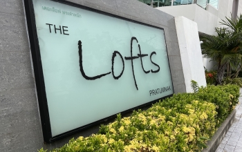 The Lofts Pratumnak, Pattaya City, Bang Lamung, Chonburi, 1 Bedroom Bedrooms, ,1 BathroomBathrooms,Condo,Sale,The Lofts ,The Lofts Pratumnak,5,1290